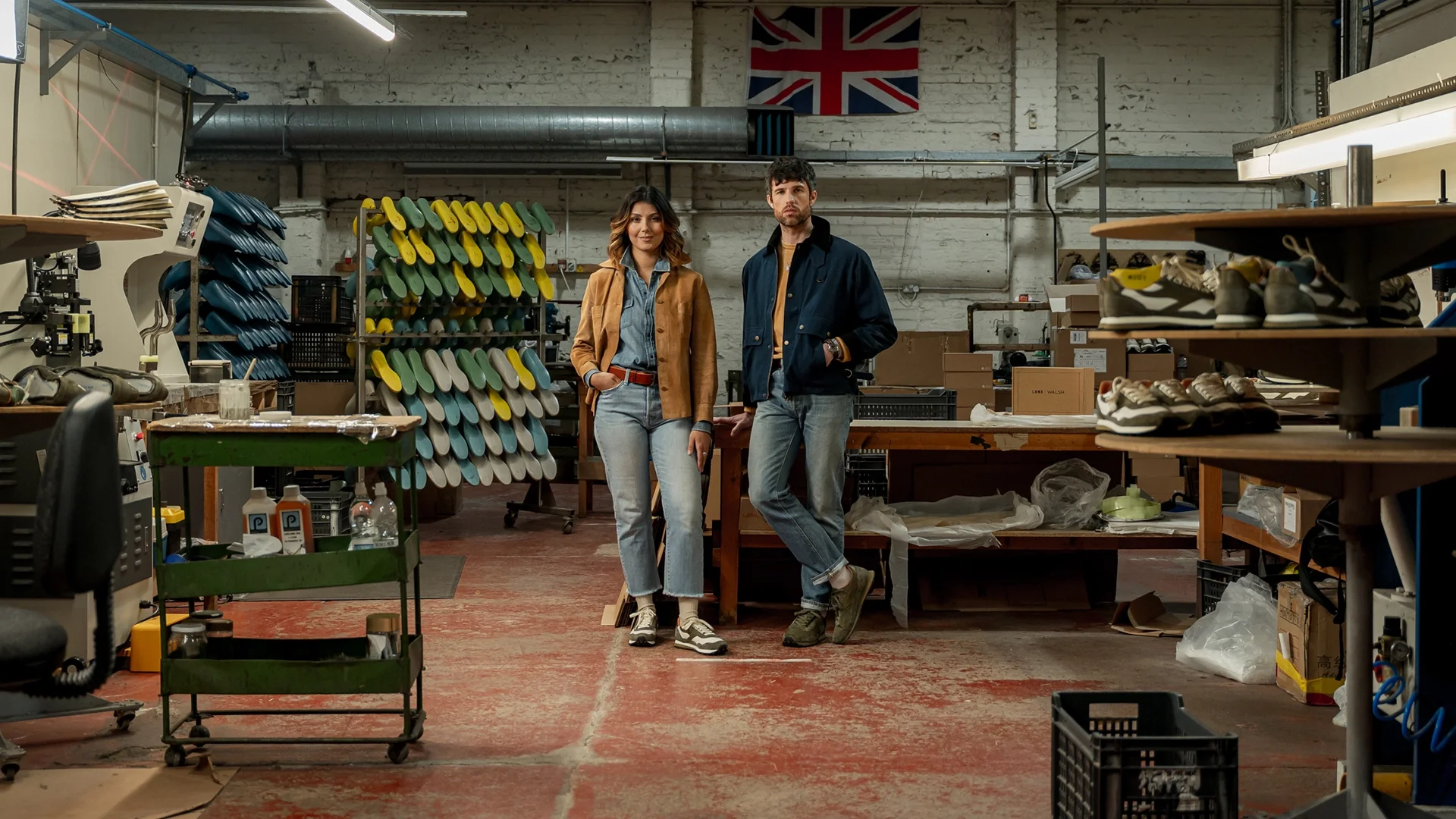 Proper British Footwear, Built Tough
